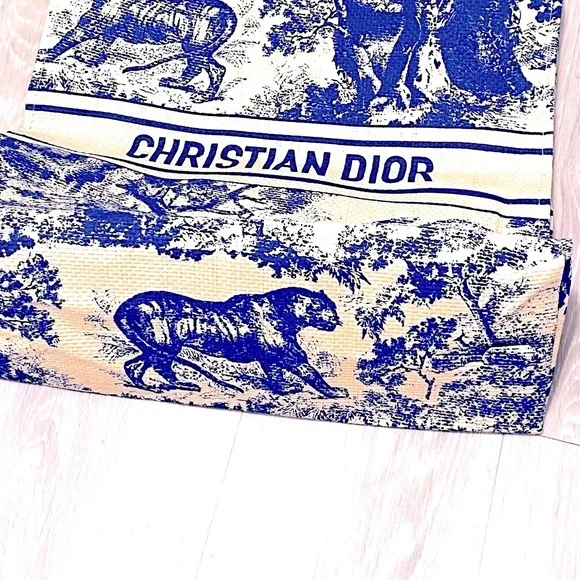 💙Christian Dior Straw Dioriviera Tote